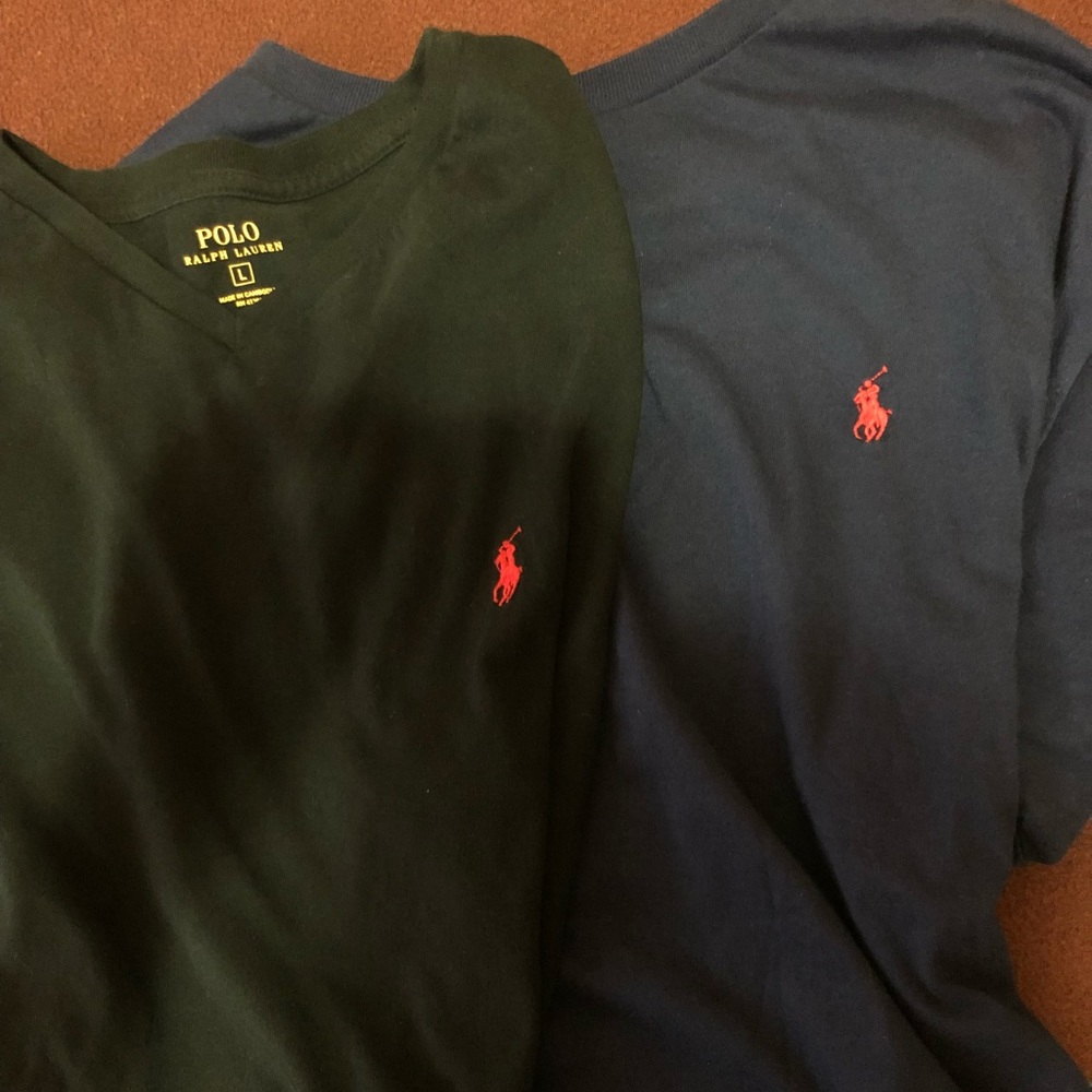 2 Polo by Ralph Lauren T shirts